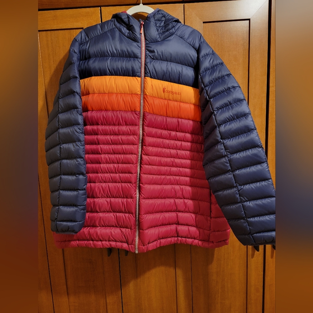 Cotopaxi Fuego Hooded Down Jacket Women's 3x